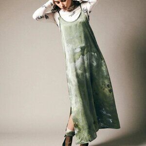 Riverside Tool & Dye Silk Slip Dress